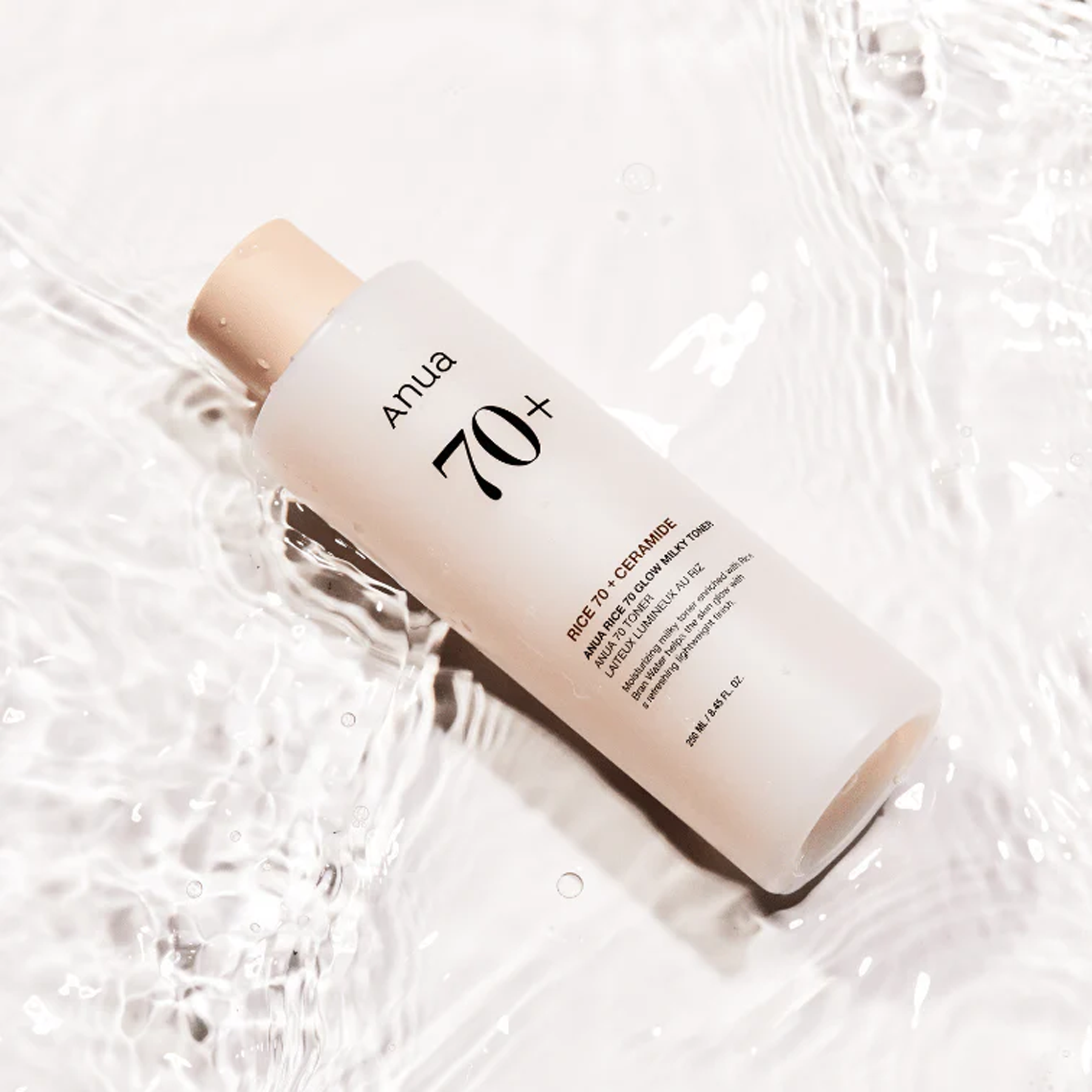 Anua - Rice 70 Glow Milky Toner - 250ml