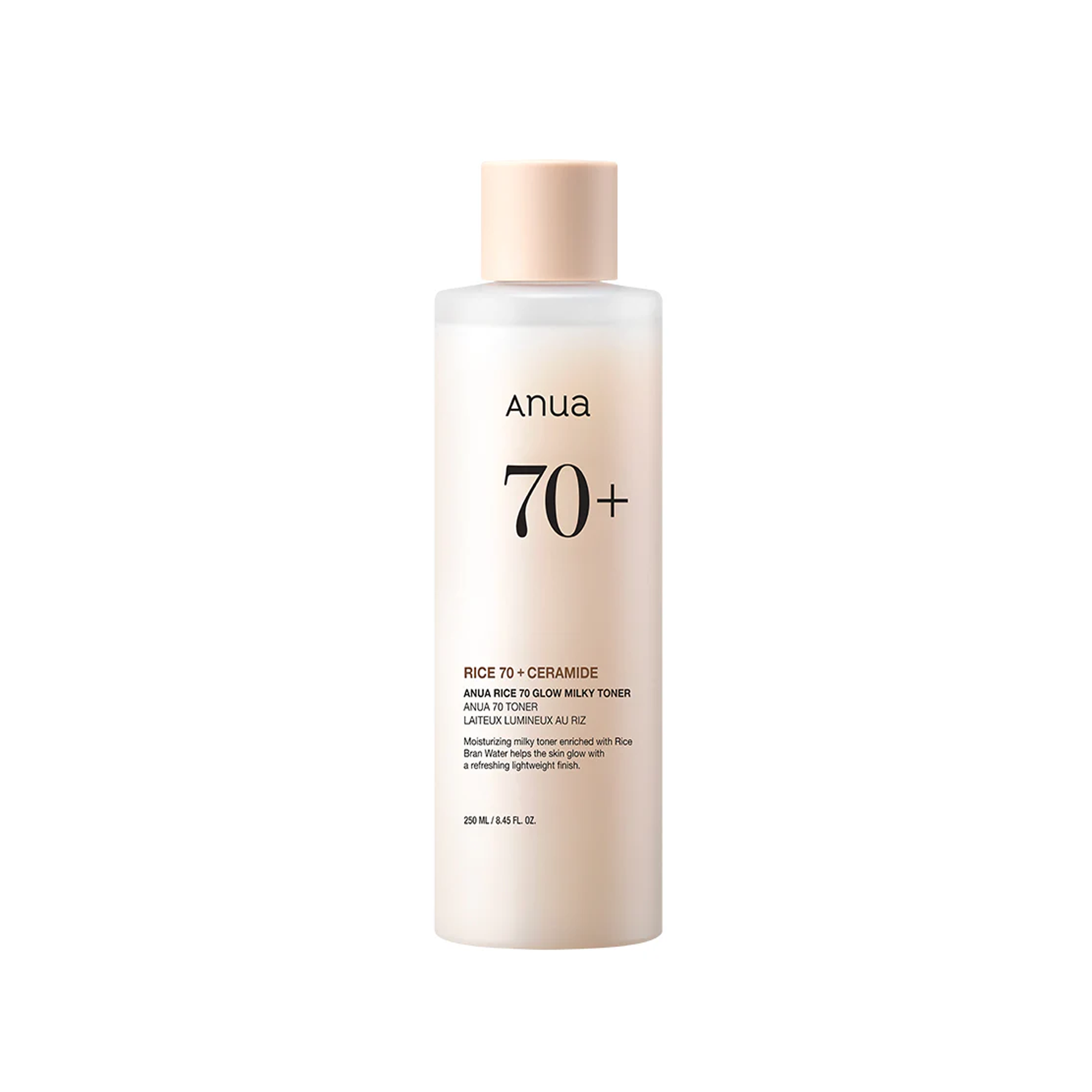 Anua - Rice 70 Glow Milky Toner - 250ml