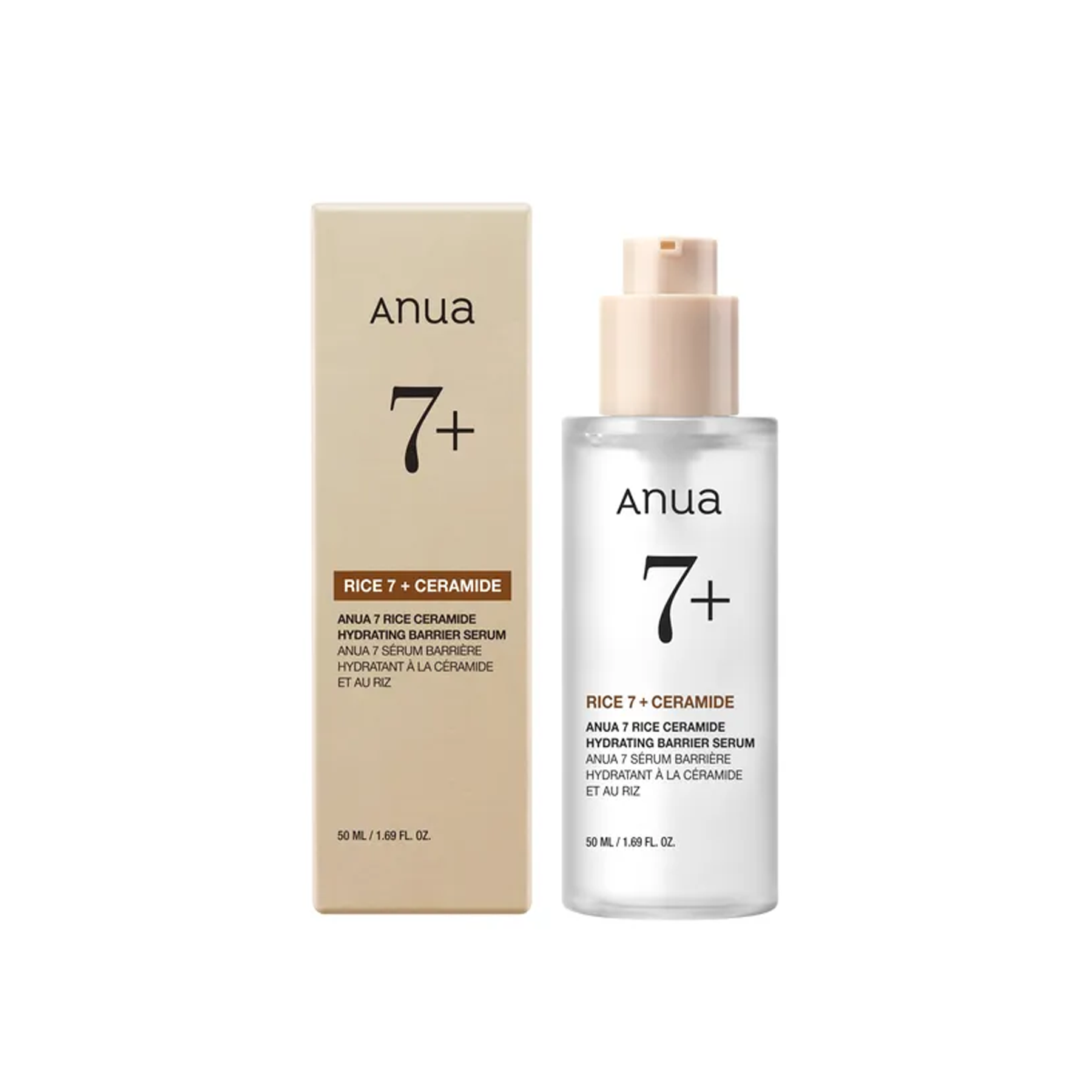 Anua 7 Rice Ceramide Hydrating Barrier Serum - 50ml