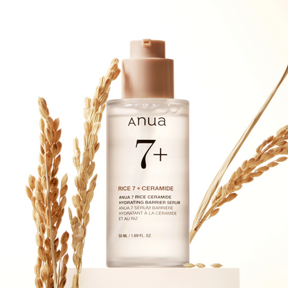 Anua 7 Rice Ceramide Hydrating Barrier Serum - 50ml
