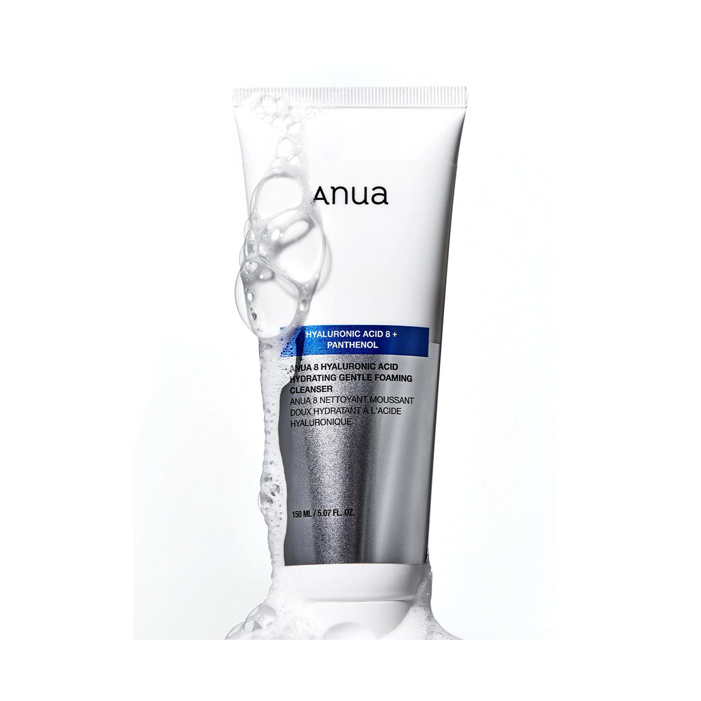 Anua 8 Hyaluronic Acid Hydrating Gentle Foaming Cleanser - 150ml