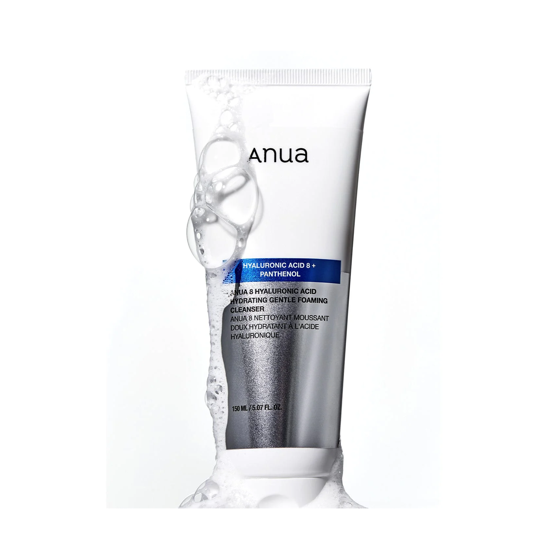 Anua 8 Hyaluronic Acid Hydrating Gentle Foaming Cleanser - 150ml