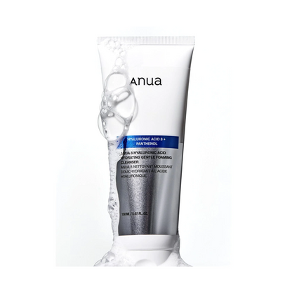 Anua 8 Hyaluronic Acid Hydrating Gentle Foaming Cleanser - 150ml