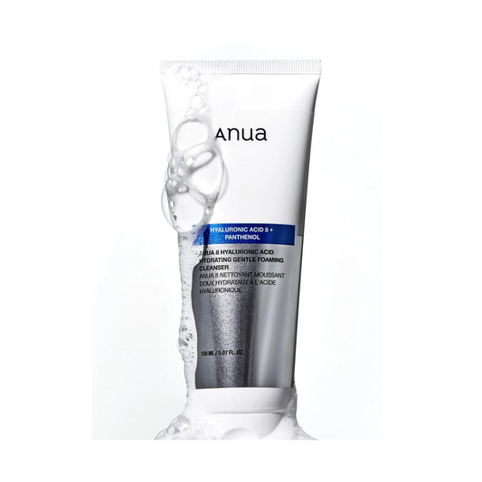 Anua 8 Hyaluronic Acid Hydrating Gentle Foaming Cleanser - 150ml