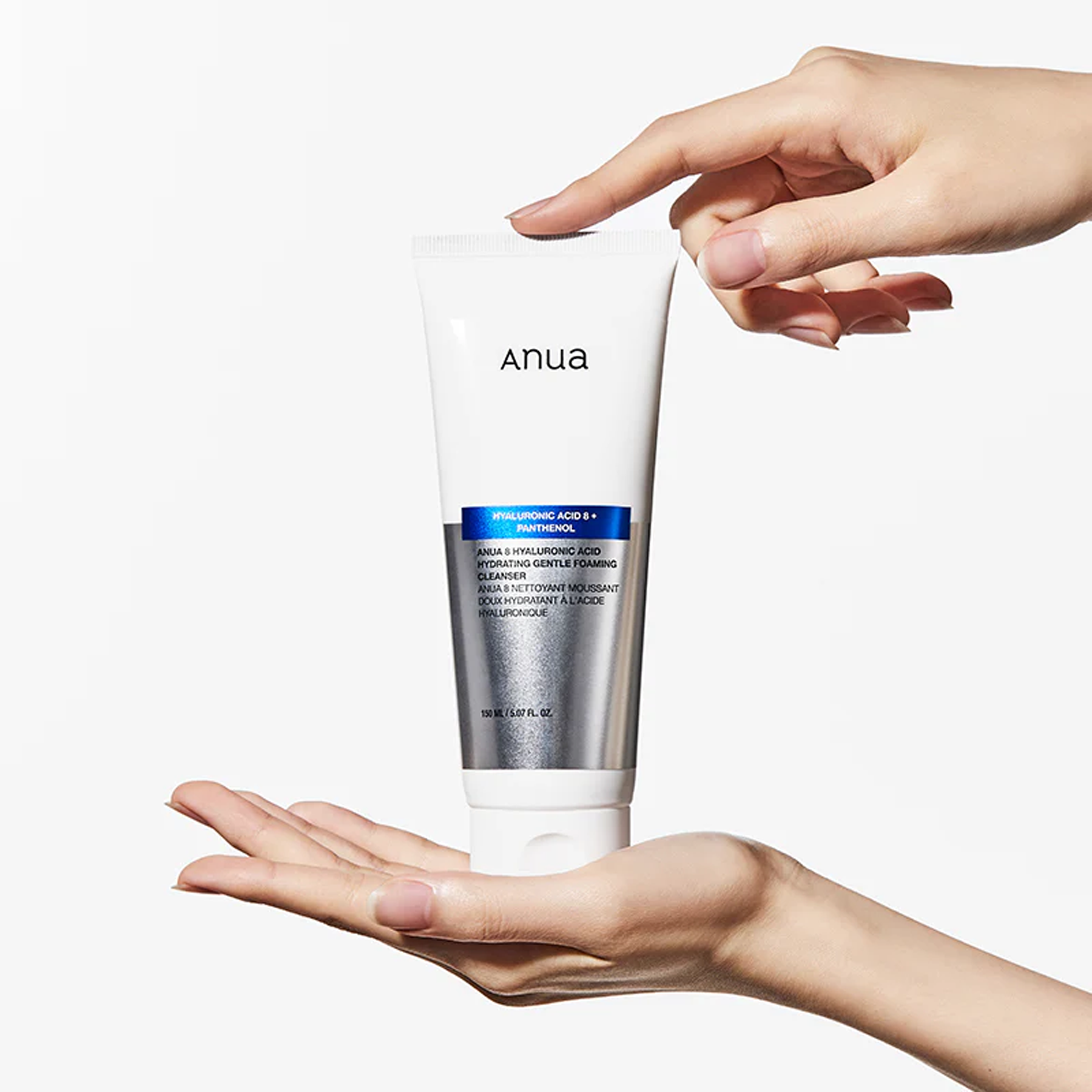 Anua 8 Hyaluronic Acid Hydrating Gentle Foaming Cleanser - 150ml