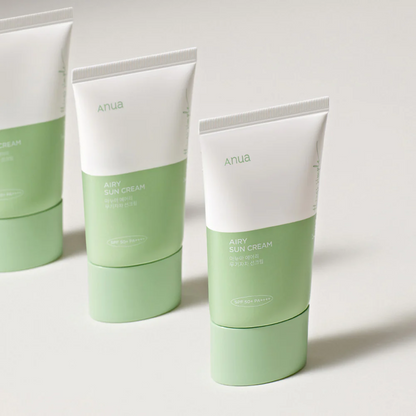 Anua Airy Sun Cream SPF50+ PA++++ - 50ml
