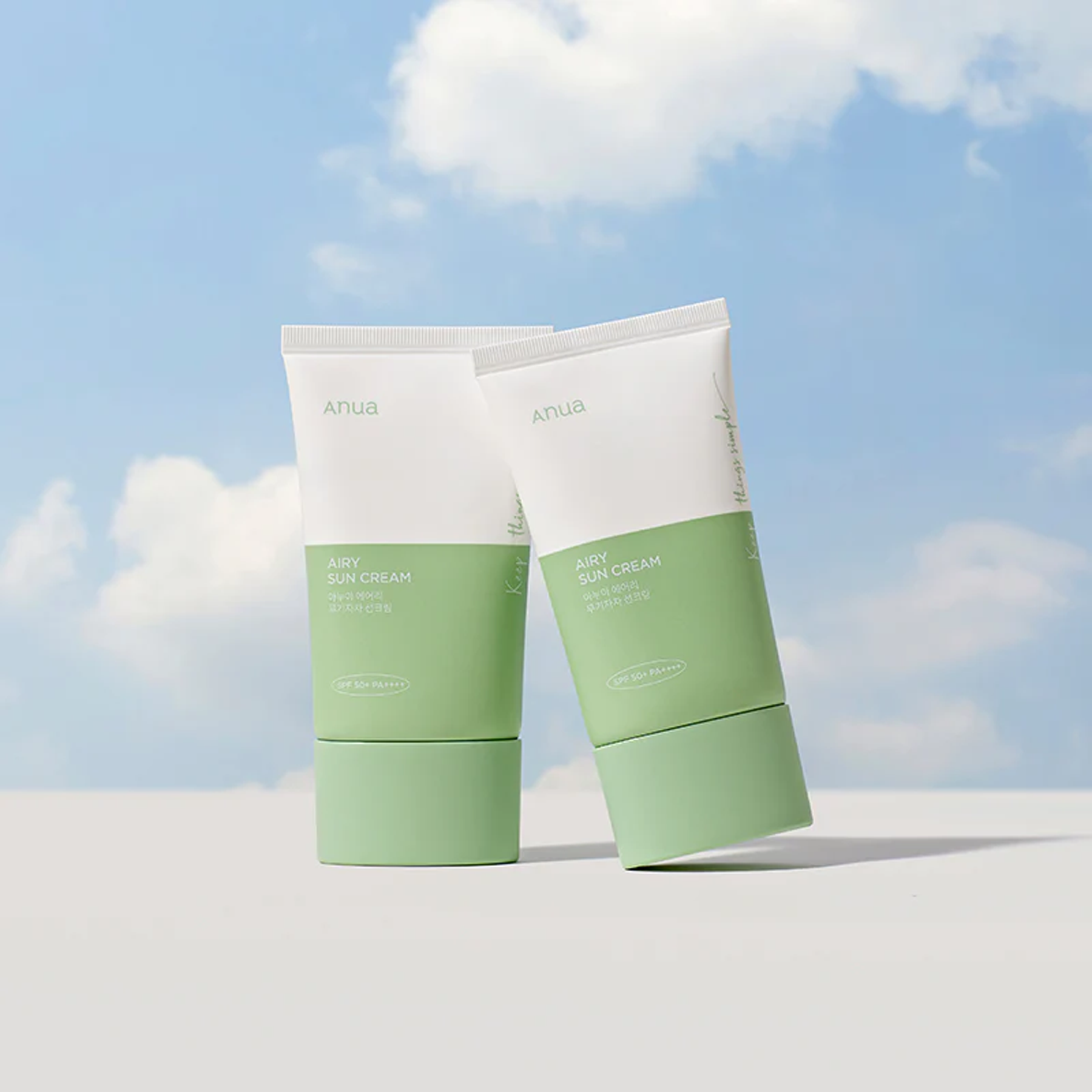 Anua Airy Sun Cream SPF50+ PA++++ - 50ml