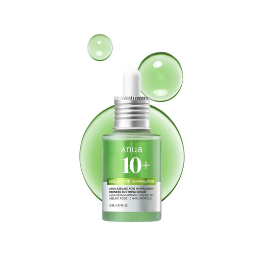 Anua Azelaic Acid 10+ Hyaluron Redness Soothing Serum - 30ml