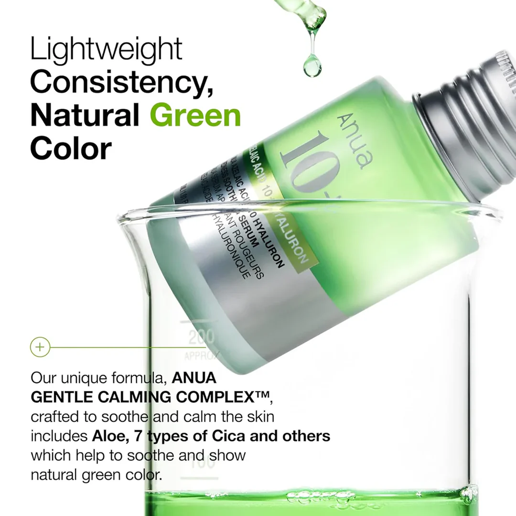 Anua Azelaic Acid 10+ Hyaluron Redness Soothing Serum - 30ml