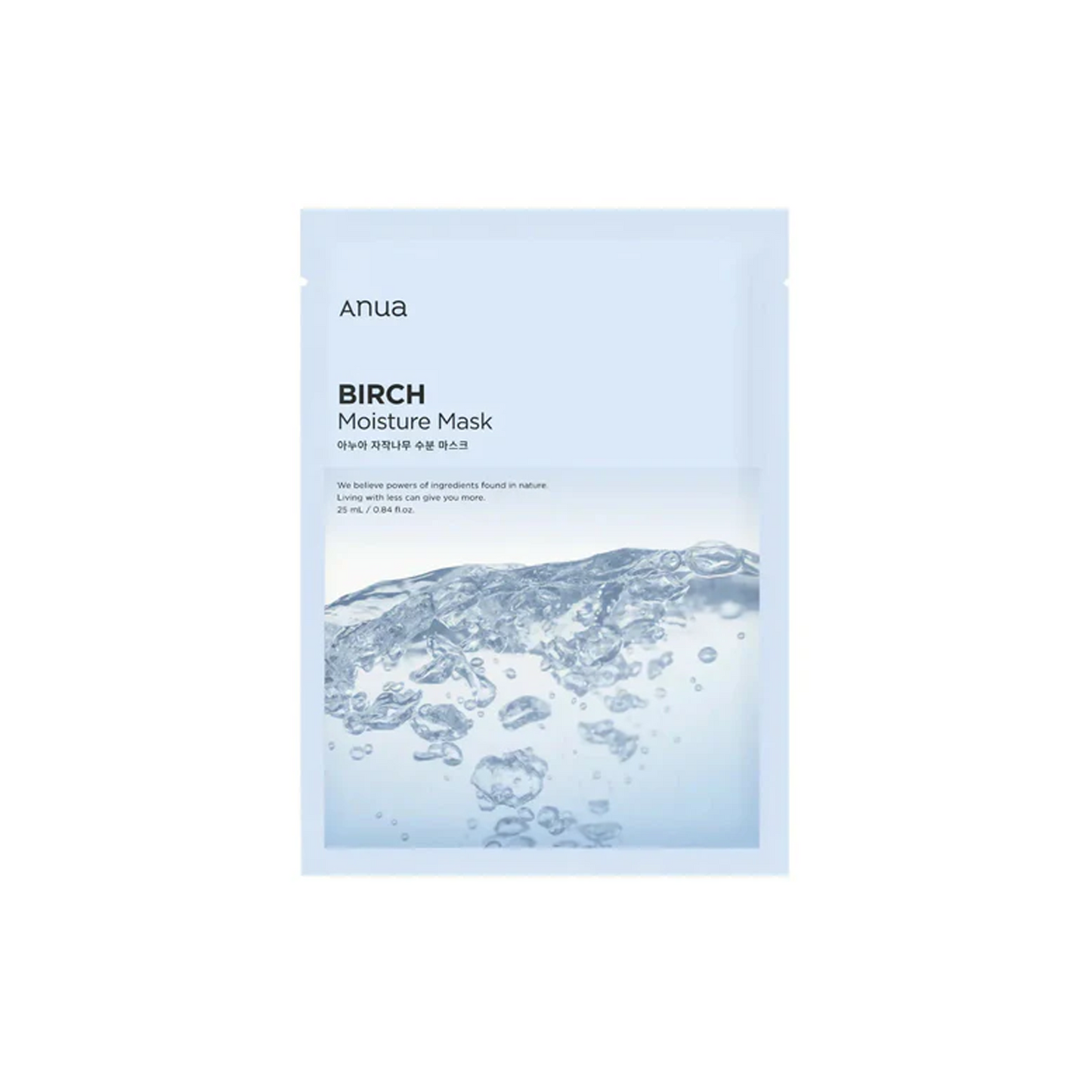 Anua Birch Moisture Mask - 25ml