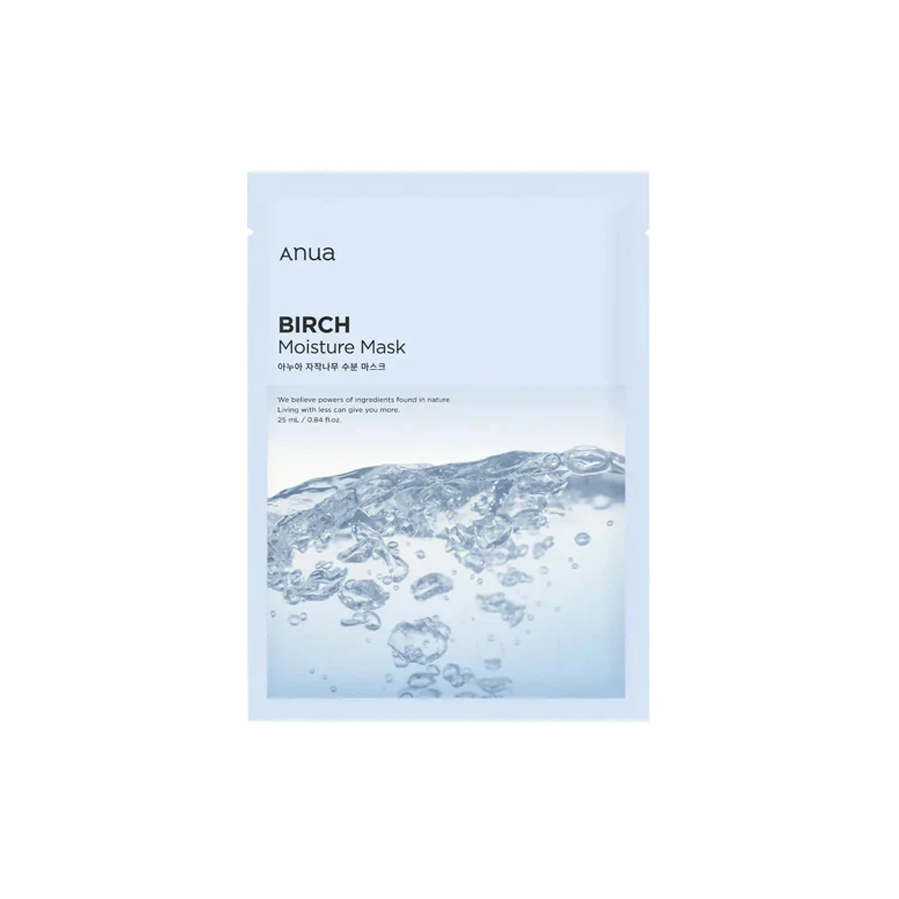 Anua Birch Moisture Mask - 25ml
