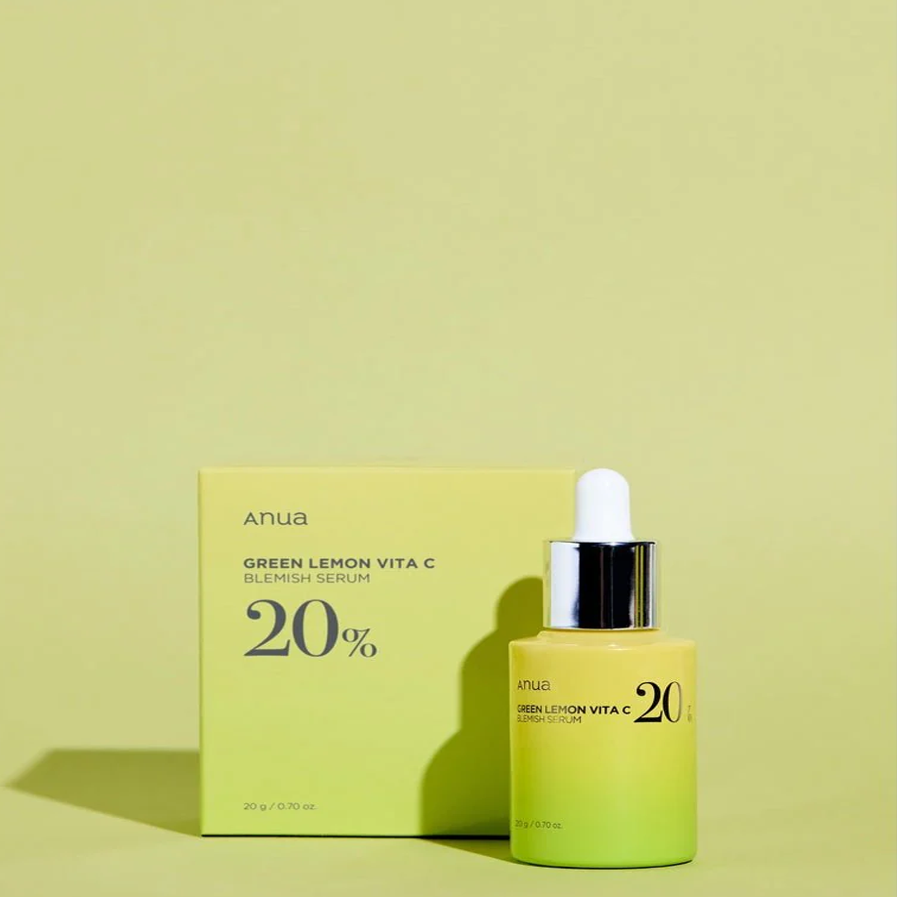 Anua Green Lemon Vita C Blemish Serum - 20g