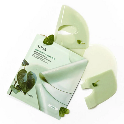 Anua Heartleaf 70 +Hyaluron Soothing Collagen Mask - 38g