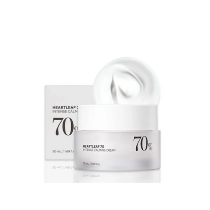 Anua Heartleaf 70 Intense Calming Cream - 50ml