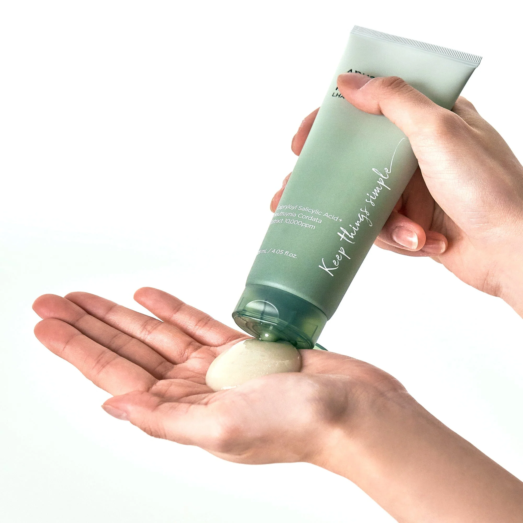 Anua Heartleaf LHA Moisture Peeling Gel -120ml