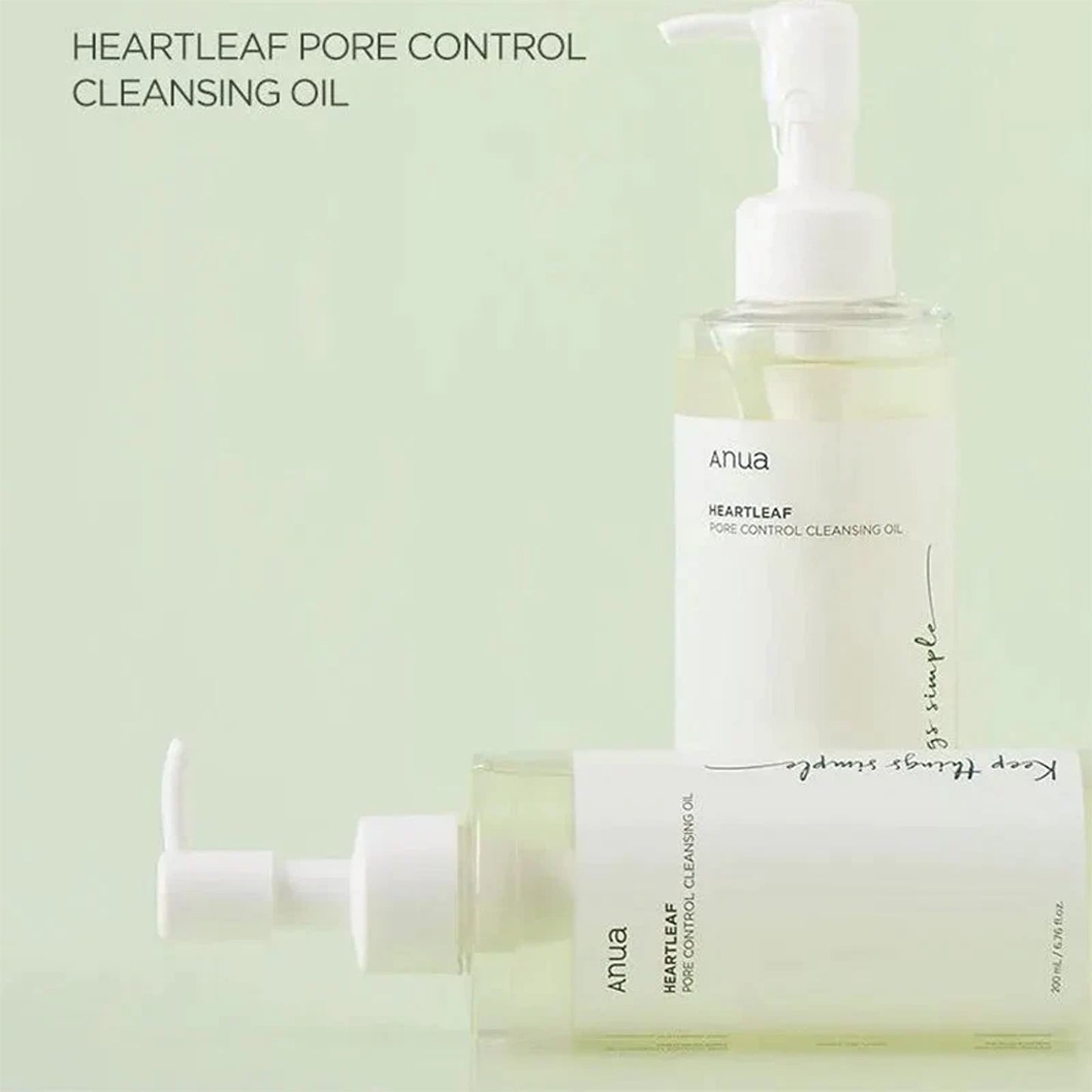 Anua - Heartleaf Pore Control Cleansing Oil - 200ml