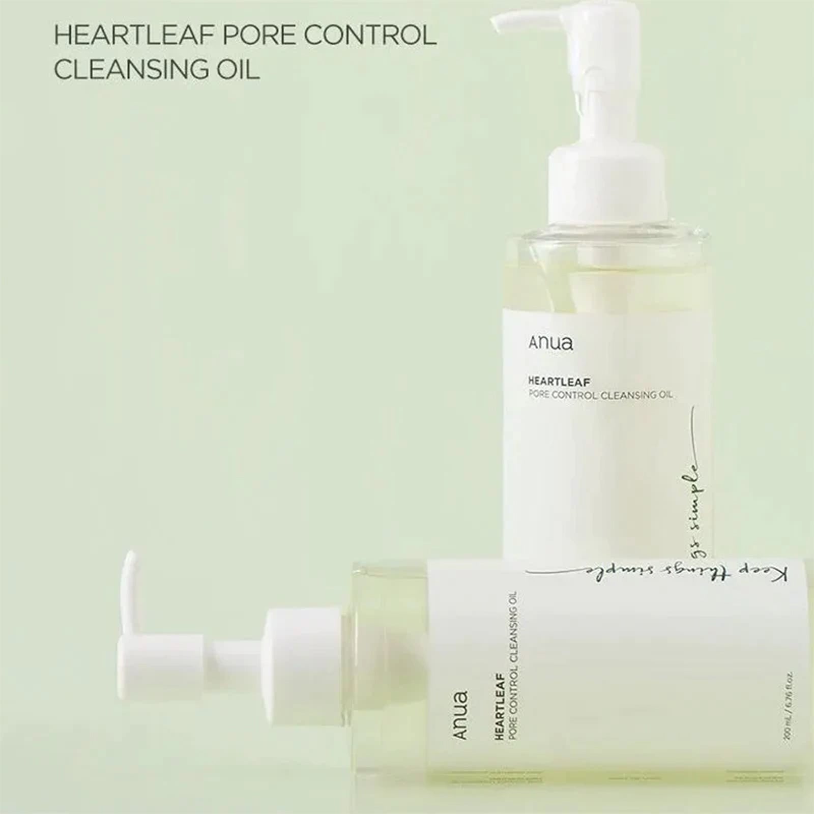 Anua - Heartleaf Pore Control Cleansing Oil - 200ml