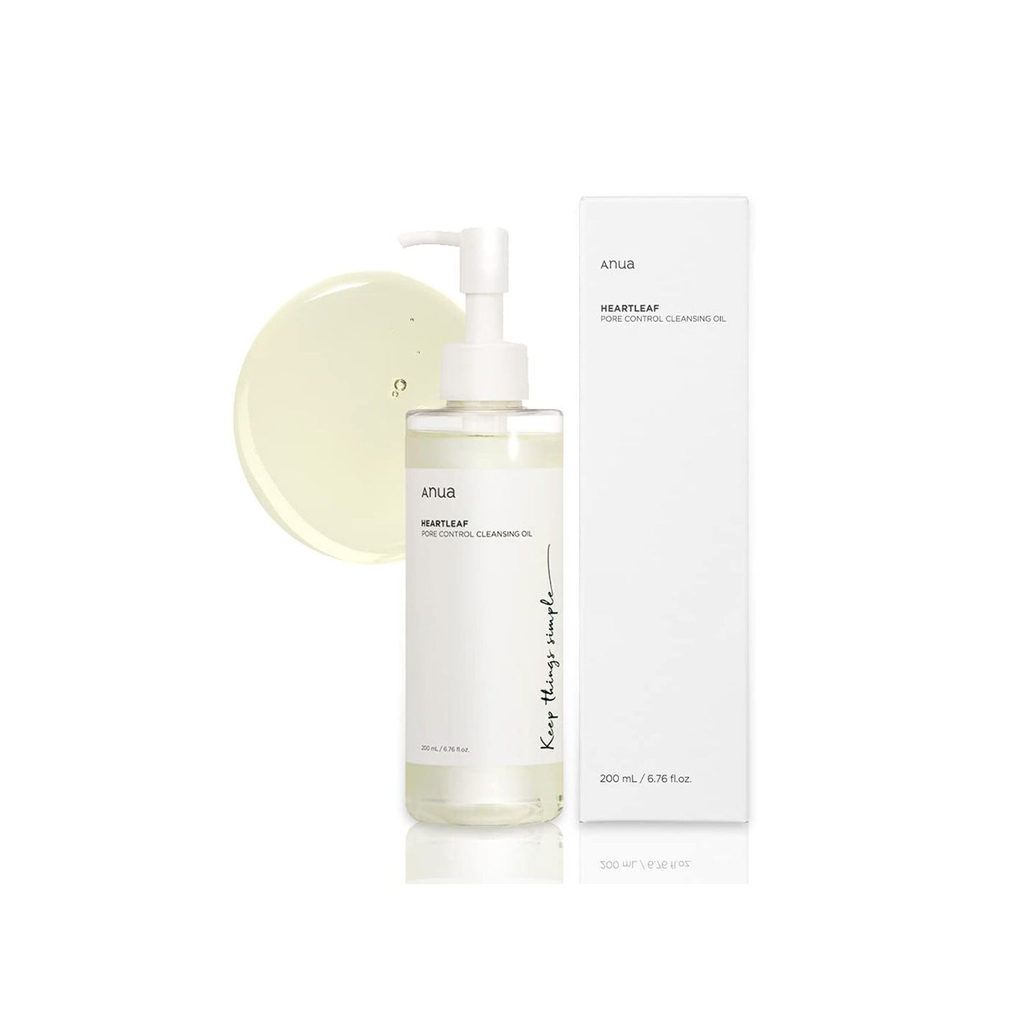 Anua - Heartleaf Pore Control Cleansing Oil - 200ml