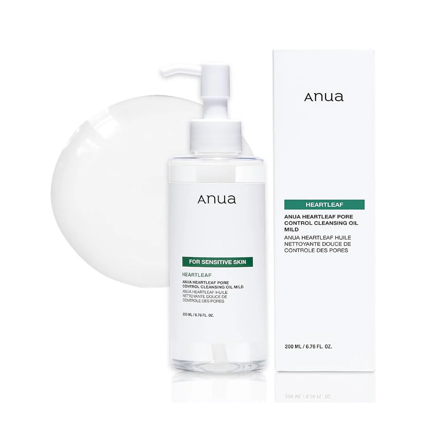 Anua Heartleaf Pore Control Cleansing Oil Mild - 200ml
