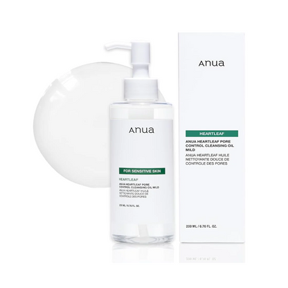 Anua Heartleaf Pore Control Cleansing Oil Mild - 200ml