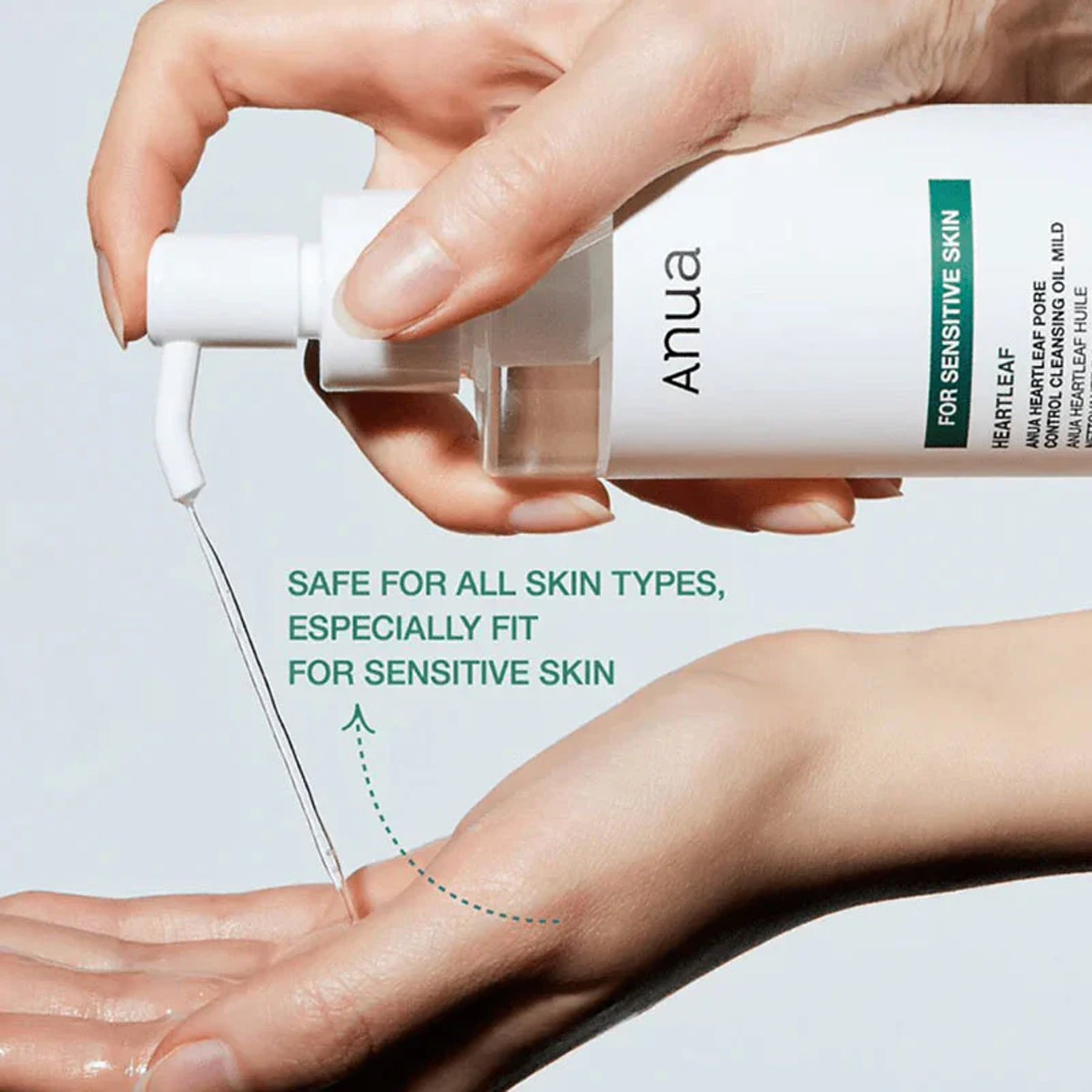 Anua Heartleaf Pore Control Cleansing Oil Mild - 200ml