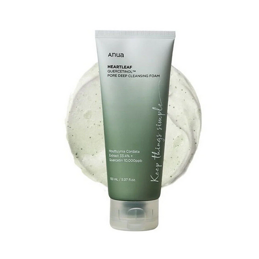 Anua Heartleaf Quercetinol Pore Deep Cleansing Foam - 150ml