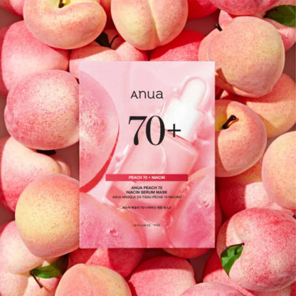 Anua Peach 70+ Niacin Serum Mask - 25ml