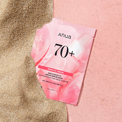 Anua Peach 70+ Niacin Serum Mask - 25ml