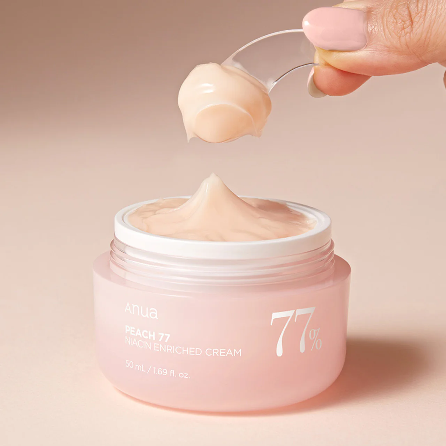 Anua Peach 77 Niacin Enriched Cream -50ml