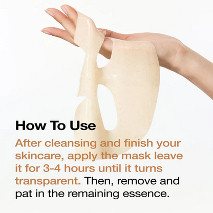 Anua Rice 70+ Ceramide Glow Collagen Mask - 38g