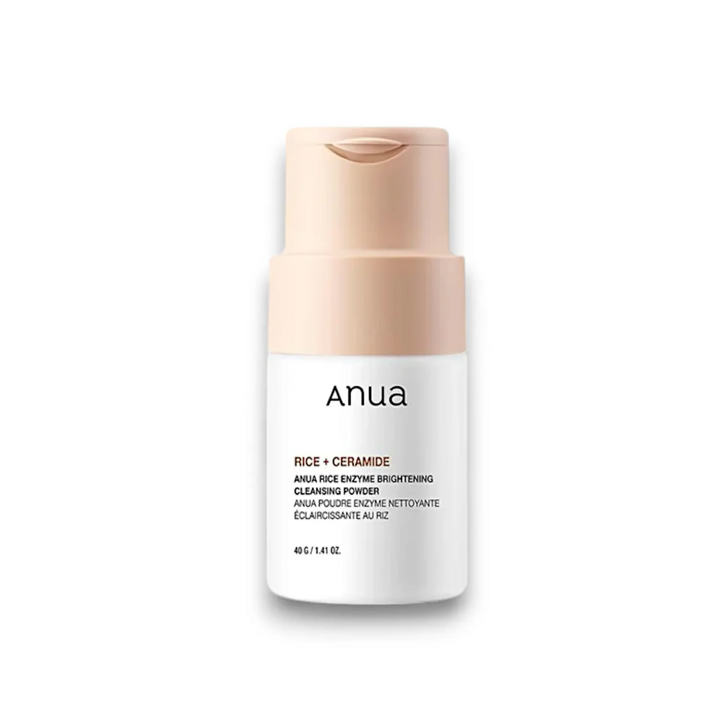 Anua Rice Enzyme Brightening Cleansing Powder - 40g