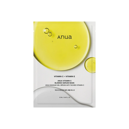 Anua Vitamin C Blemish Serum Mask -25ml