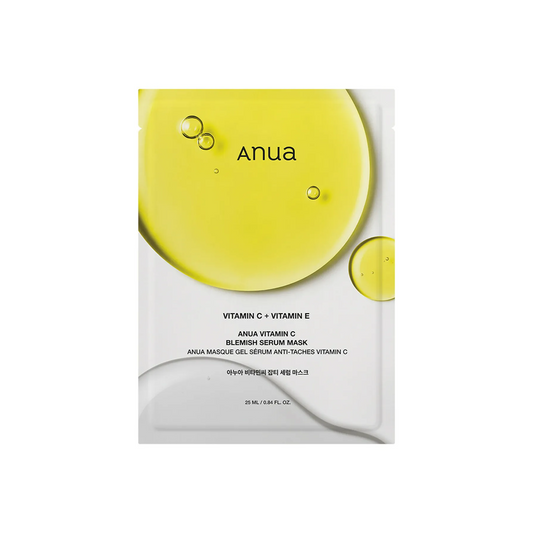 Anua Vitamin C Blemish Serum Mask -25ml
