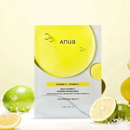 Anua Vitamin C Blemish Serum Mask -25ml