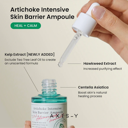 Axis-Y Artichoke Intensive Skin Barrier Ampoule - 30ml