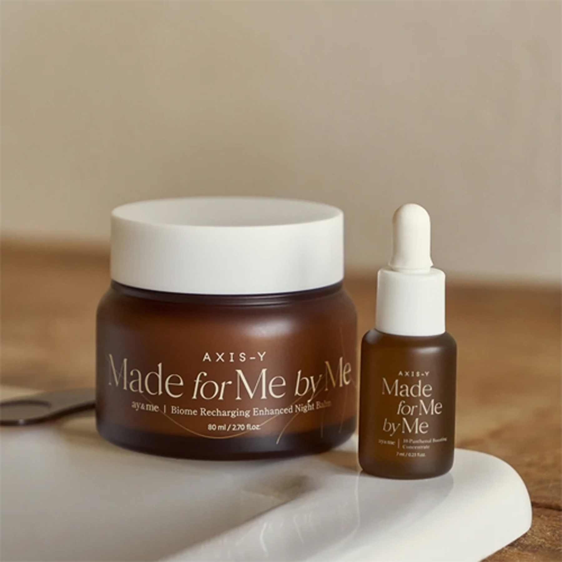 Axis-Y Biome Recharging Night Renewal Set