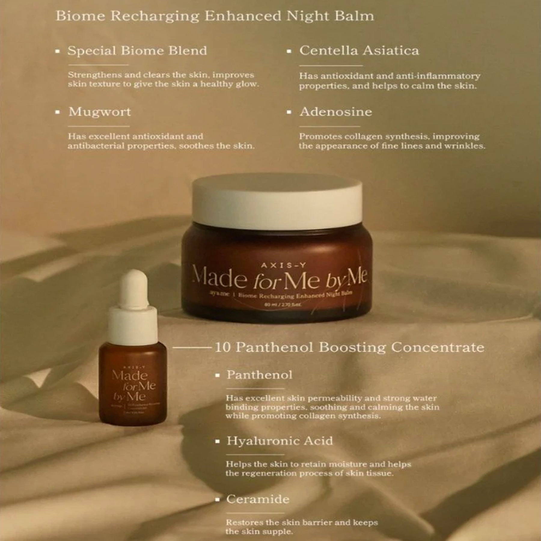 Axis-Y Biome Recharging Night Renewal Set