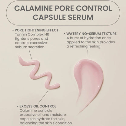 Axis-Y Calamine Pore Control Capsule Serum - 50ml