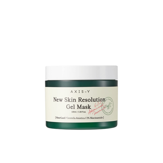 Axis-Y New Skin Resolution Gel Mask - 100ml