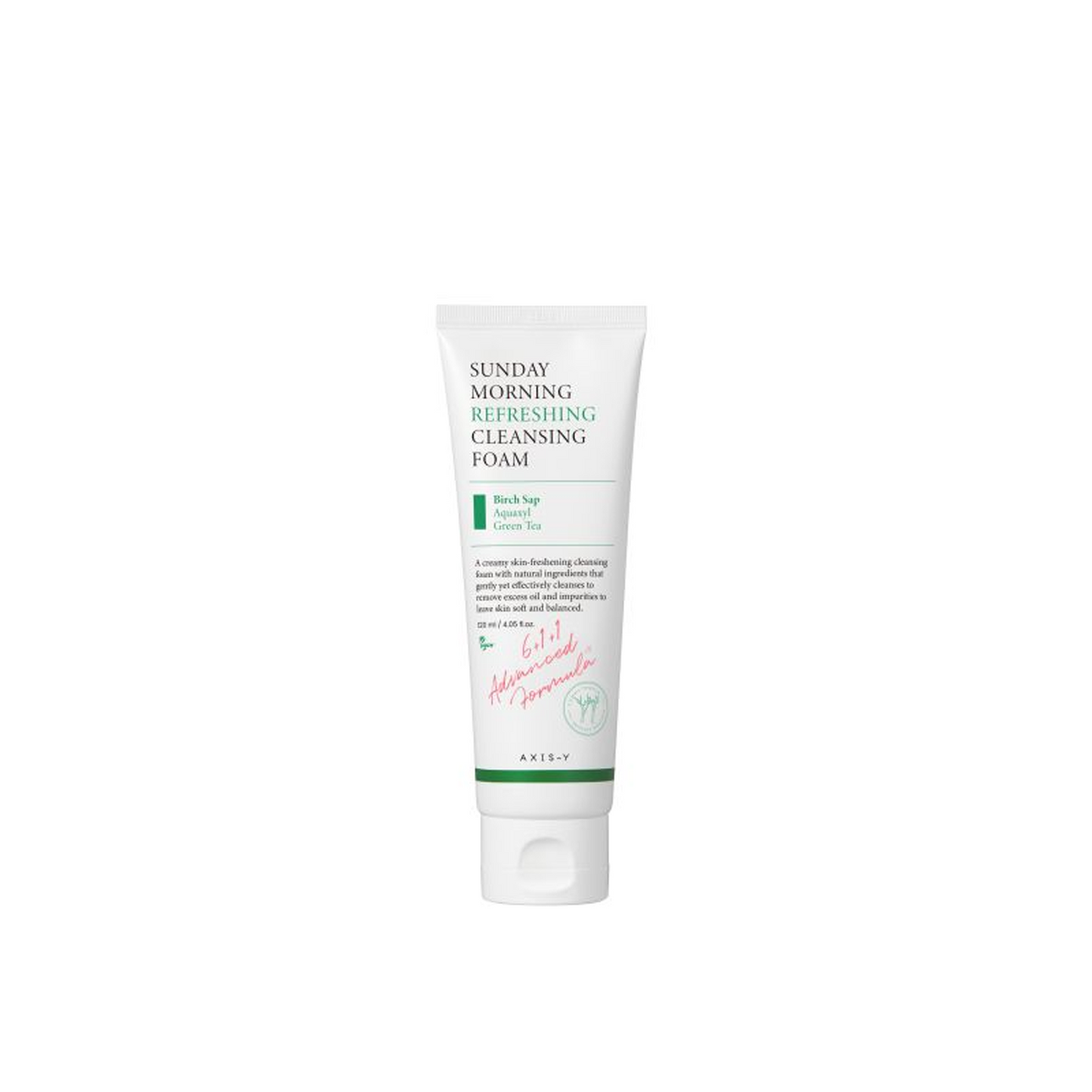 Axis-Y Sunday Morning Refreshing Cleansing Foam - 120ml