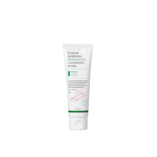 Axis-Y Sunday Morning Refreshing Cleansing Foam - 120ml
