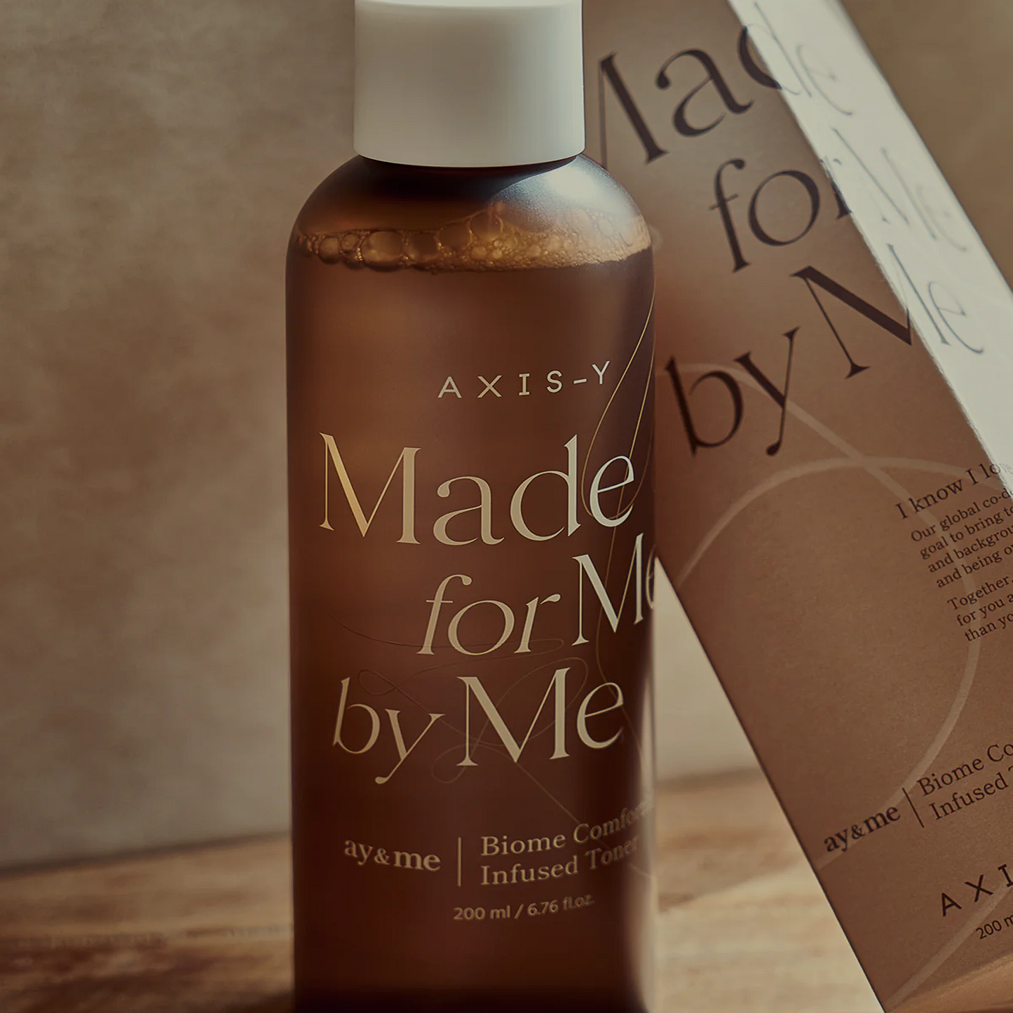 Axis-Y Biome Comforting Infused toner - 200ml