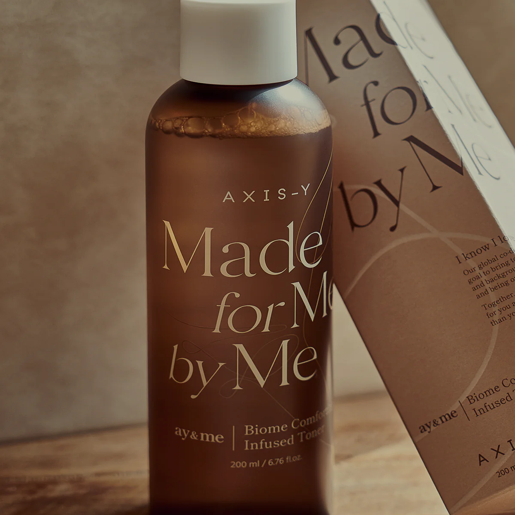 Axis-Y Biome Comforting Infused toner - 200ml
