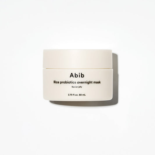 Abib - Rice Probiotics Overnight Mask Barrier Jelly
