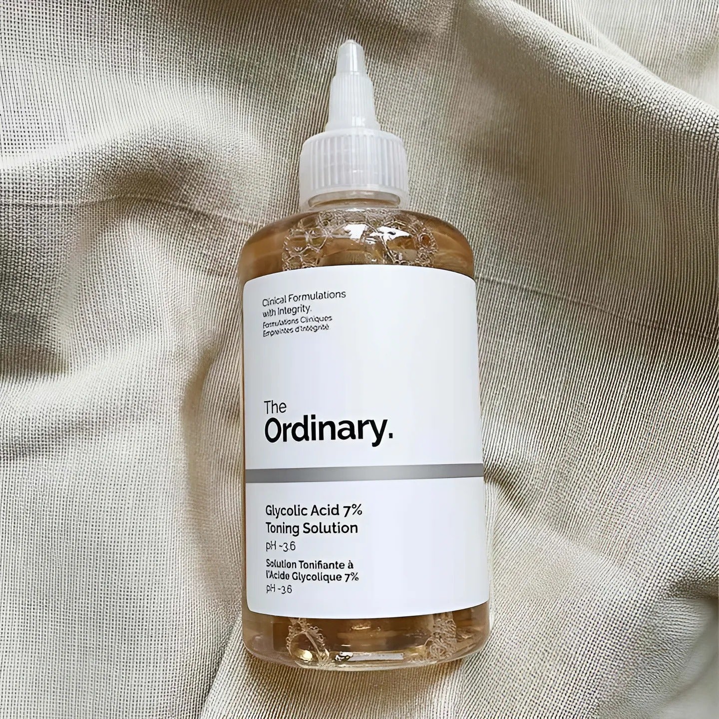 The Ordinary Glycolic Acid 7% Exfoliating Toner - 240ml