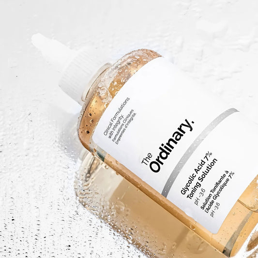 The Ordinary Glycolic Acid 7% Exfoliating Toner - 240ml