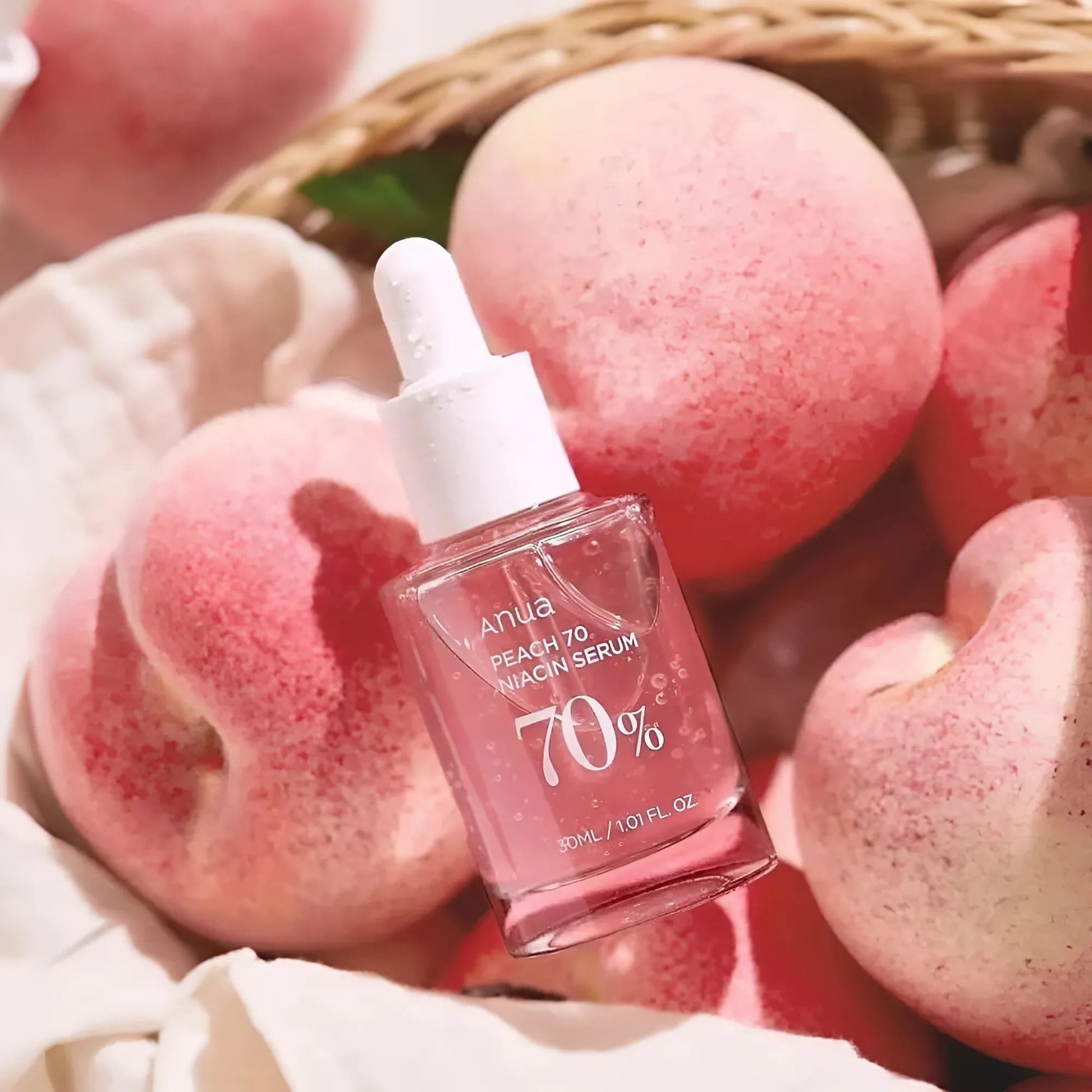Anua Peach 70% Niacinamide Serum - 30ml