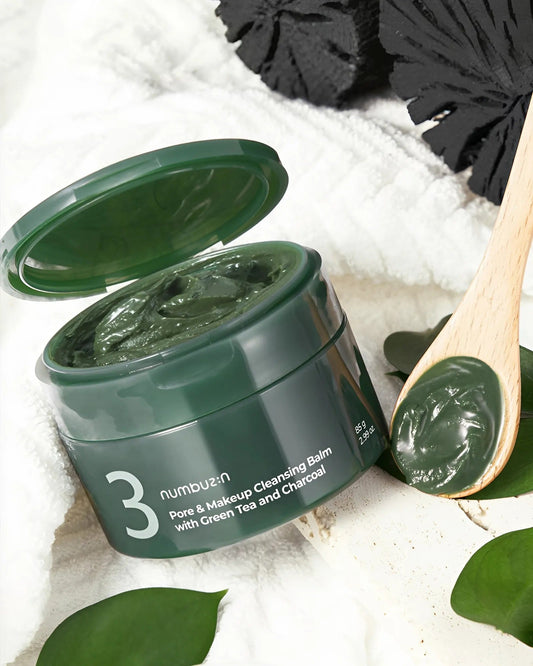 Numbuzin No.3 Skin Softening Mask-Cleansing Balm - 85g