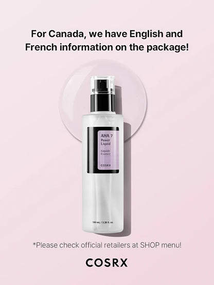 Cosrx AHA 7 Whitehead Power Liquid - 100ml