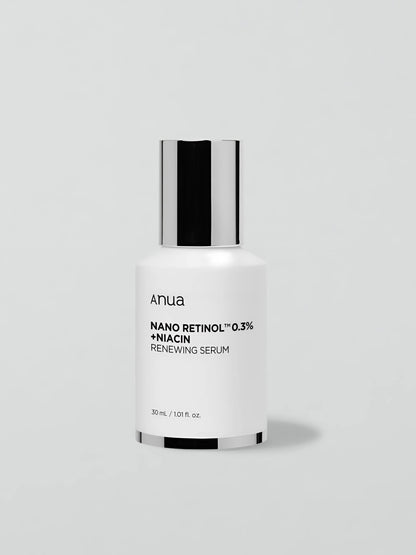 Anua Nano Retinol 0.3% + Niacin Renewing Serum